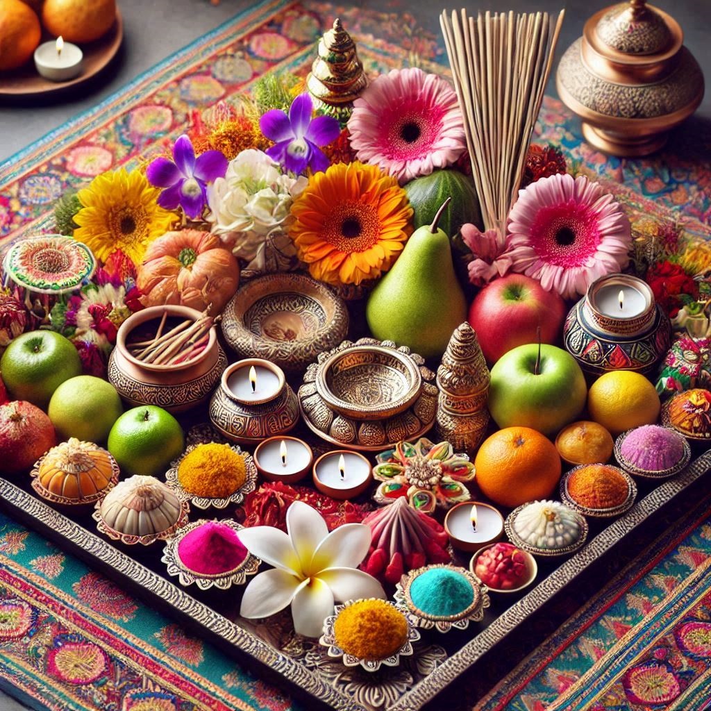 Poojan Samagri Img