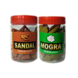 Sandal and mogra