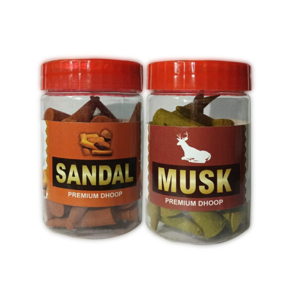 Sandal & Musk