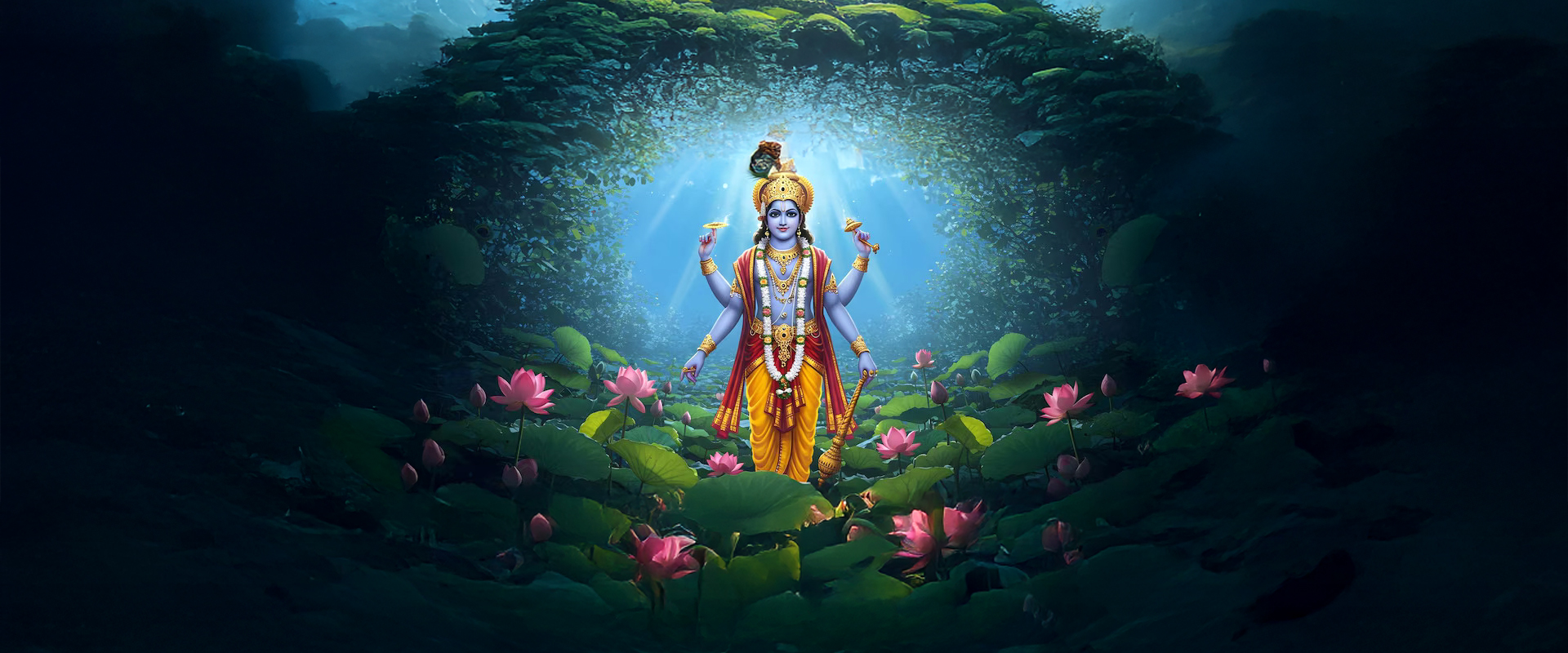 bhagwan Vishnu
